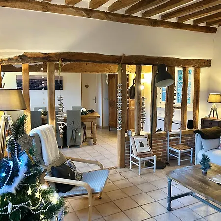 Longere Normande Σπίτι διακοπών Sainte-Marguerite (Upper Normandy)